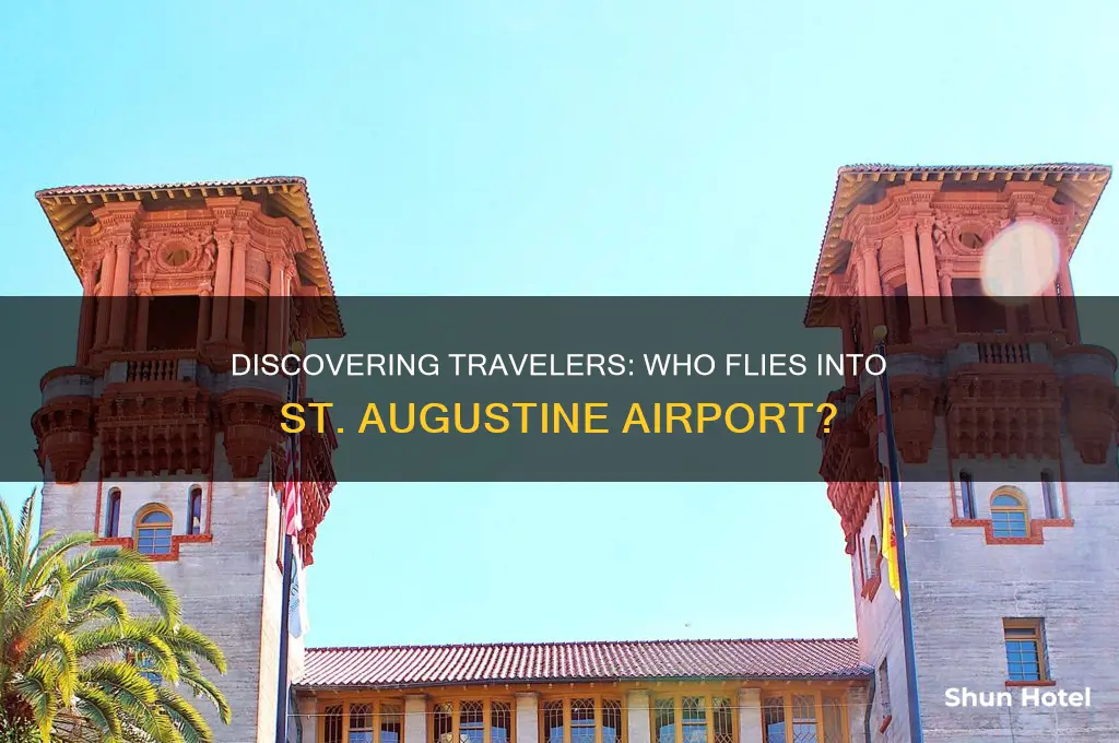 who flies into st agustine airport