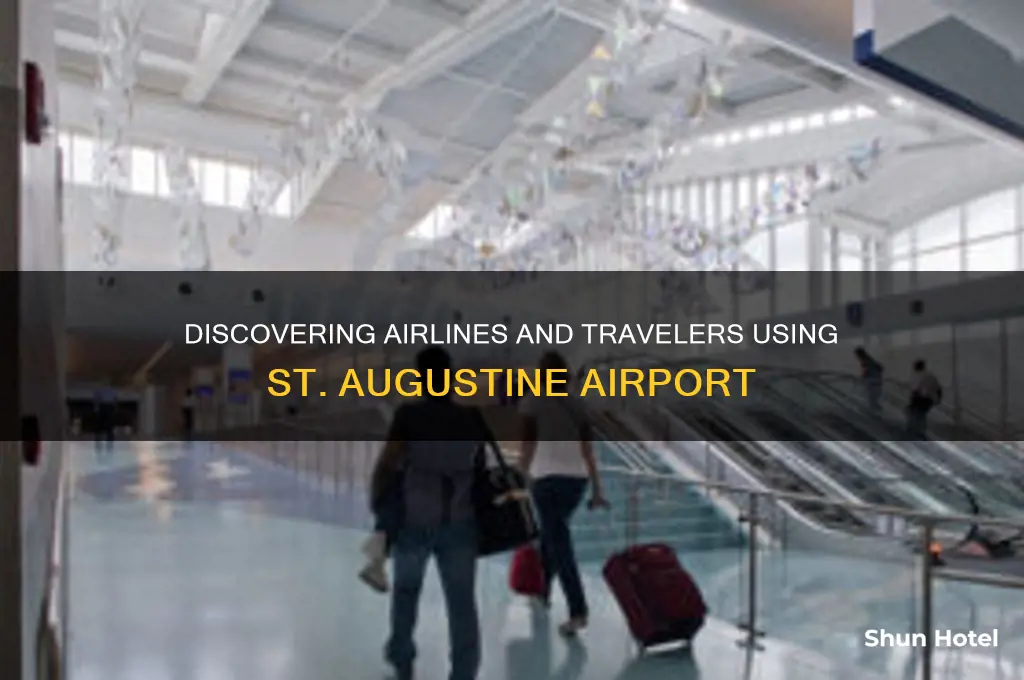 who flies into st augustine airport