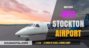 Discovering Airlines and Travelers Using Stockton Airport Regularly