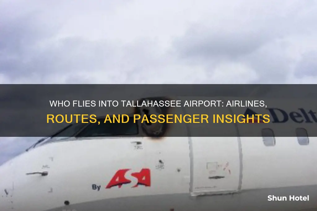 who flies into tallahassee airport