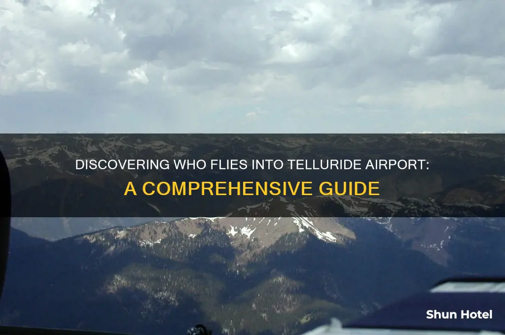 who flies into telluride airport