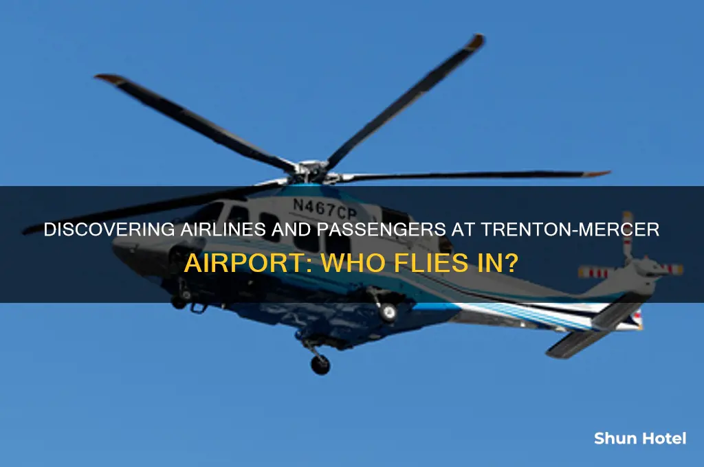who flies into trenton-mercer airport