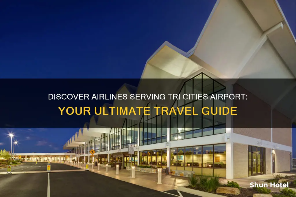 who flies into tri cities airport