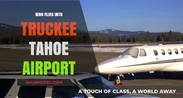 Discovering Truckee Tahoe Airport: Airlines and Travelers Who Fly In