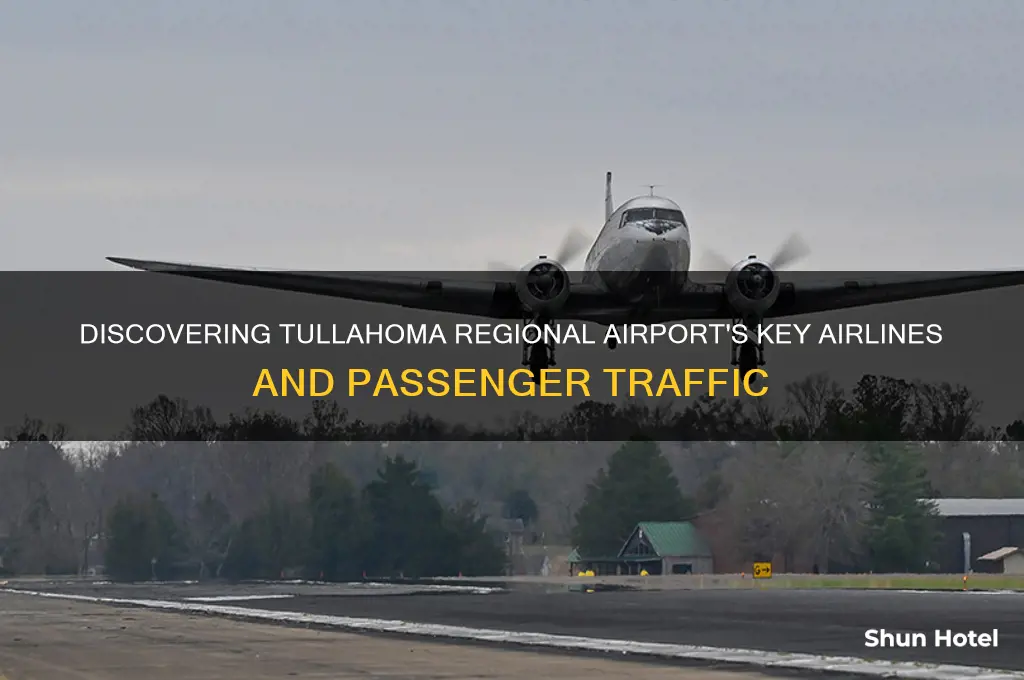who flies into tullahoma regional airport