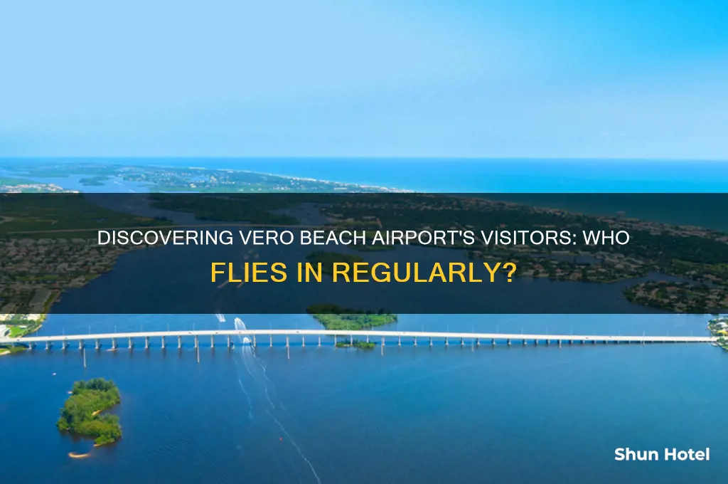 who flies into vero beach airport