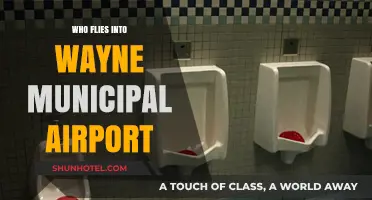 Who Flies into Wayne Municipal Airport? Exploring Its Key Airlines and Routes