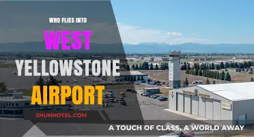 Who Flies into West Yellowstone Airport? Travelers and Airlines Explained