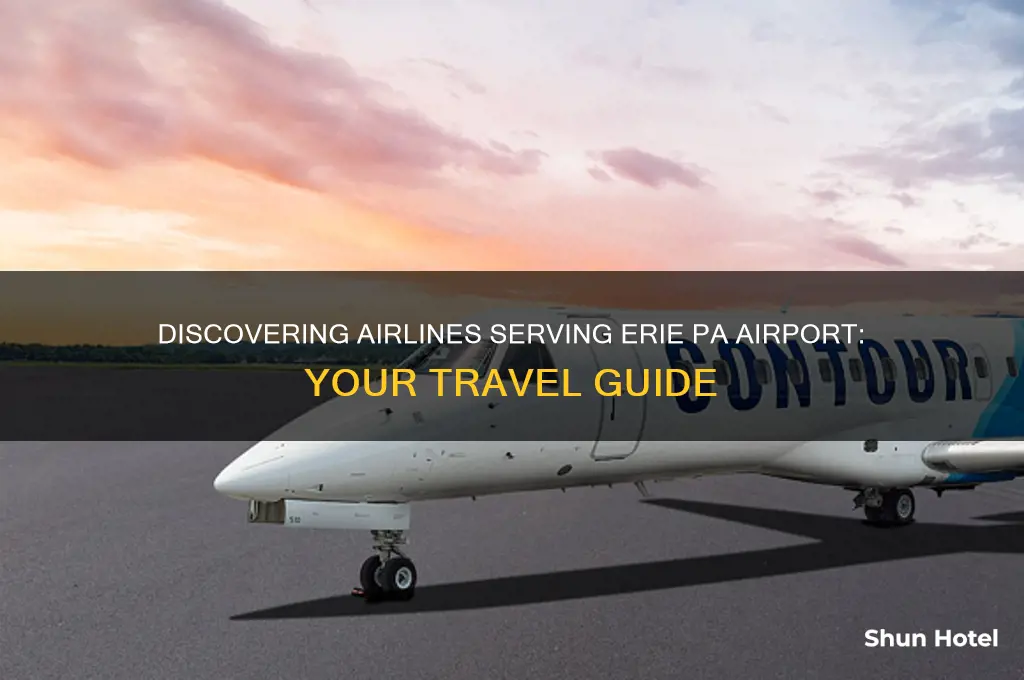 who flies ito erie pa airport