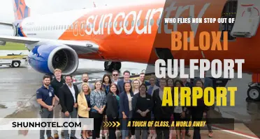 Nonstop Flights from Biloxi Gulfport Airport: Destinations and Airlines