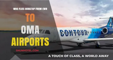 Nonstop Flights from Newark (EWR) to Omaha (OMA): Airlines and Schedules
