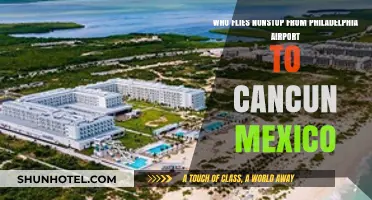 Nonstop Flights from Philadelphia to Cancun: Your Direct Travel Guide