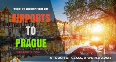 Nonstop Flights from Washington Airports to Prague: Your Direct Travel Guide