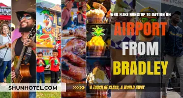 Nonstop Flights to Dayton, OH: Bradley Airport Connections Revealed