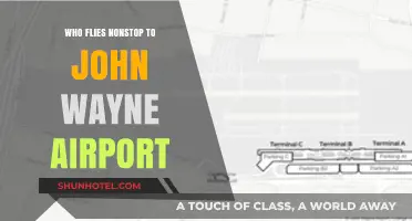 Nonstop Flights to John Wayne Airport: Airlines and Routes Guide