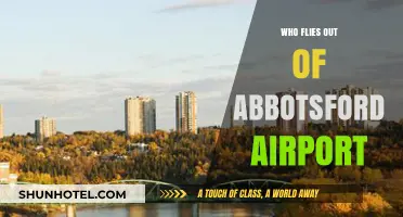 Discover Airlines and Destinations Served by Abbotsford International Airport