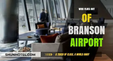 Discover Airlines and Destinations Served by Branson Airport