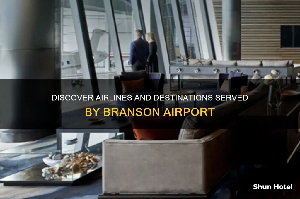 who flies out of branson airport