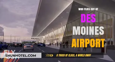 Discover Airlines and Destinations Served by Des Moines Airport