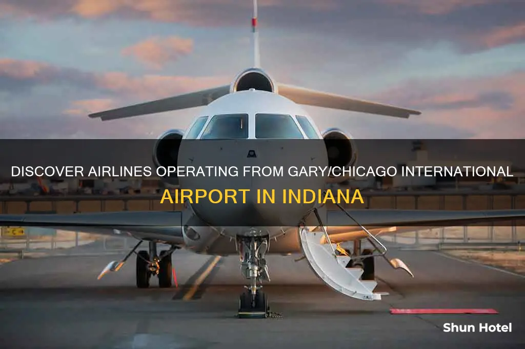 who flies out of gary indiana airport