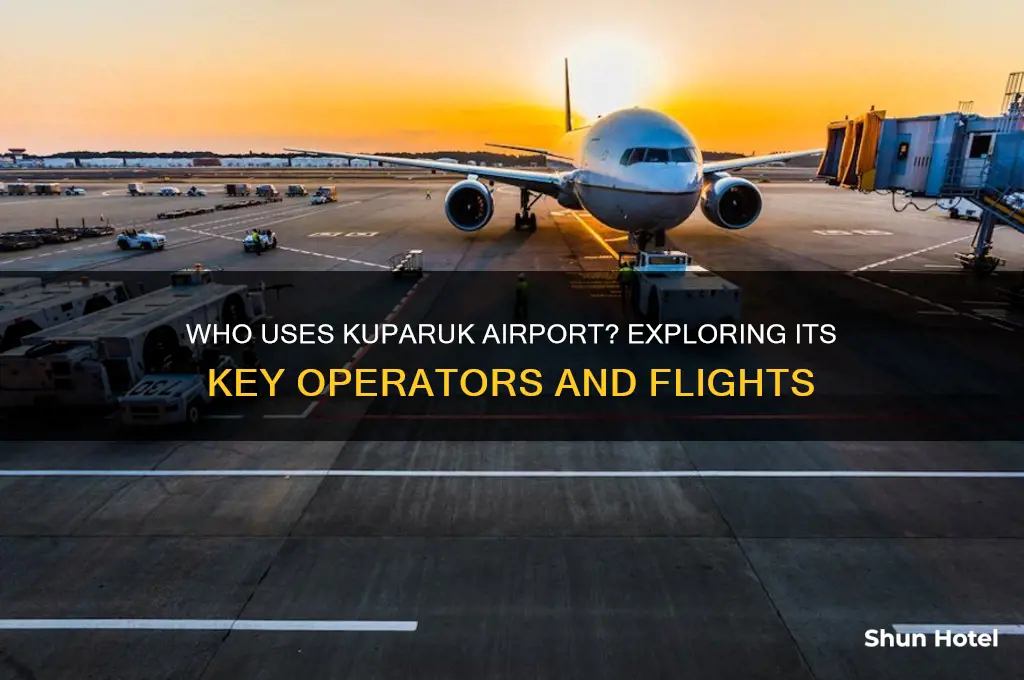 who flies out of kuparuk airport