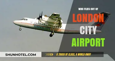 London City Airport: Airlines and Destinations for Business and Leisure Travelers