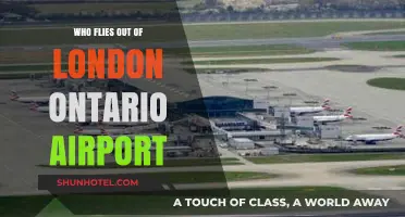 Exploring Airlines and Destinations from London Ontario Airport