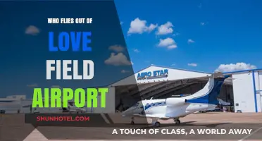 Who Flies Out of Love Field Airport? A Comprehensive Guide