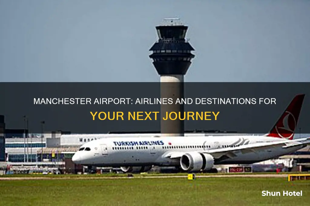 who flies out of manchester airport