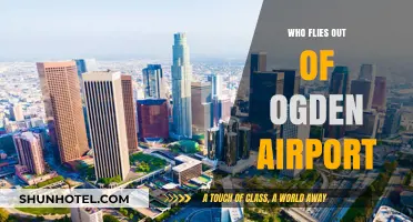 Discover Airlines and Destinations Served by Ogden Airport