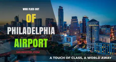 Discover Airlines and Destinations Served by Philadelphia International Airport