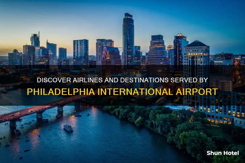 who flies out of philadelphia airport