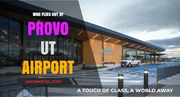 Discover Airlines and Destinations Served by Provo, Utah Airport