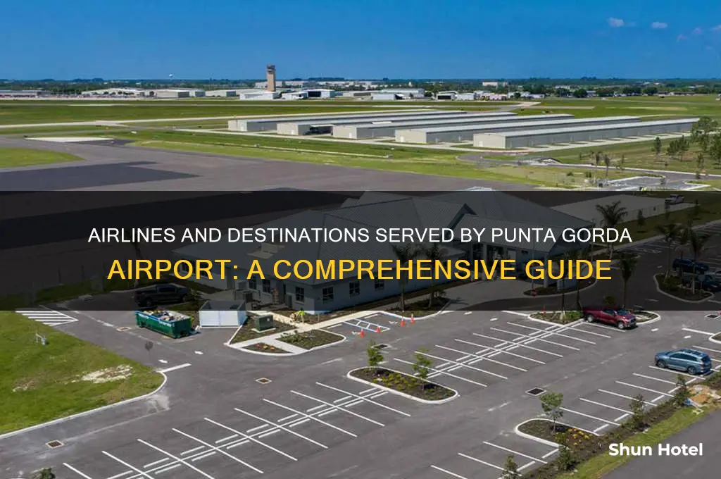 who flies out of punta gorda airport