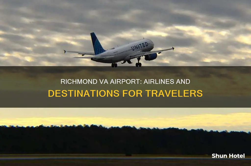 who flies out of richmond va airport