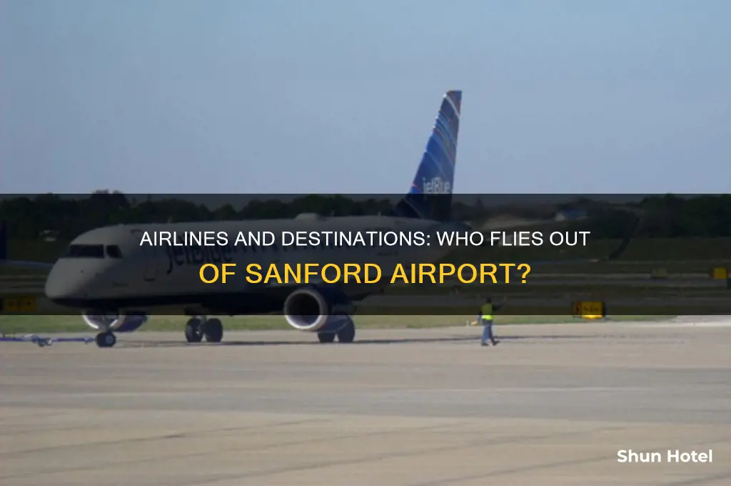 who flies out of sanford airport