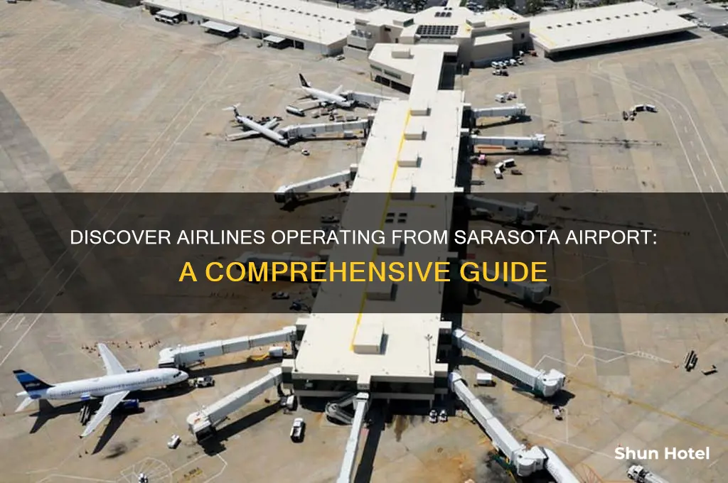 who flies out of sarasota airport