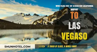 Stockton to Las Vegas Flights: Airlines and Travel Options