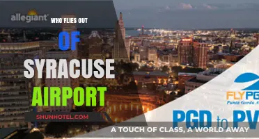 Discover Airlines and Destinations Served by Syracuse Airport