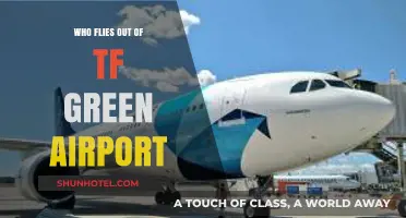 Who Flies Out of TF Green Airport? A Comprehensive Guide