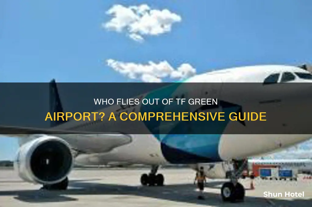 who flies out of tf green airport