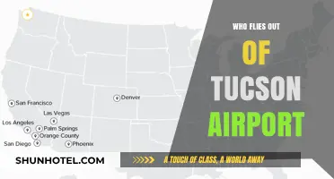 Discover Airlines and Destinations Served by Tucson International Airport
