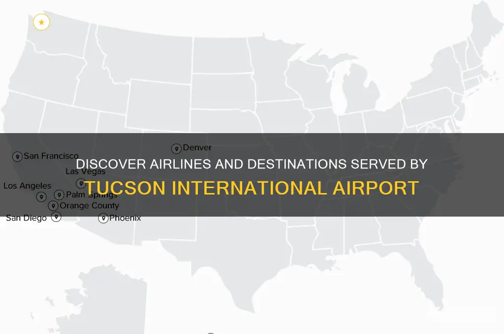who flies out of tucson airport