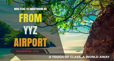 YYZ to Abbotsford BC: Airlines and Flight Options Explained
