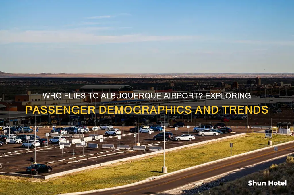 who flies to albuquerque airport