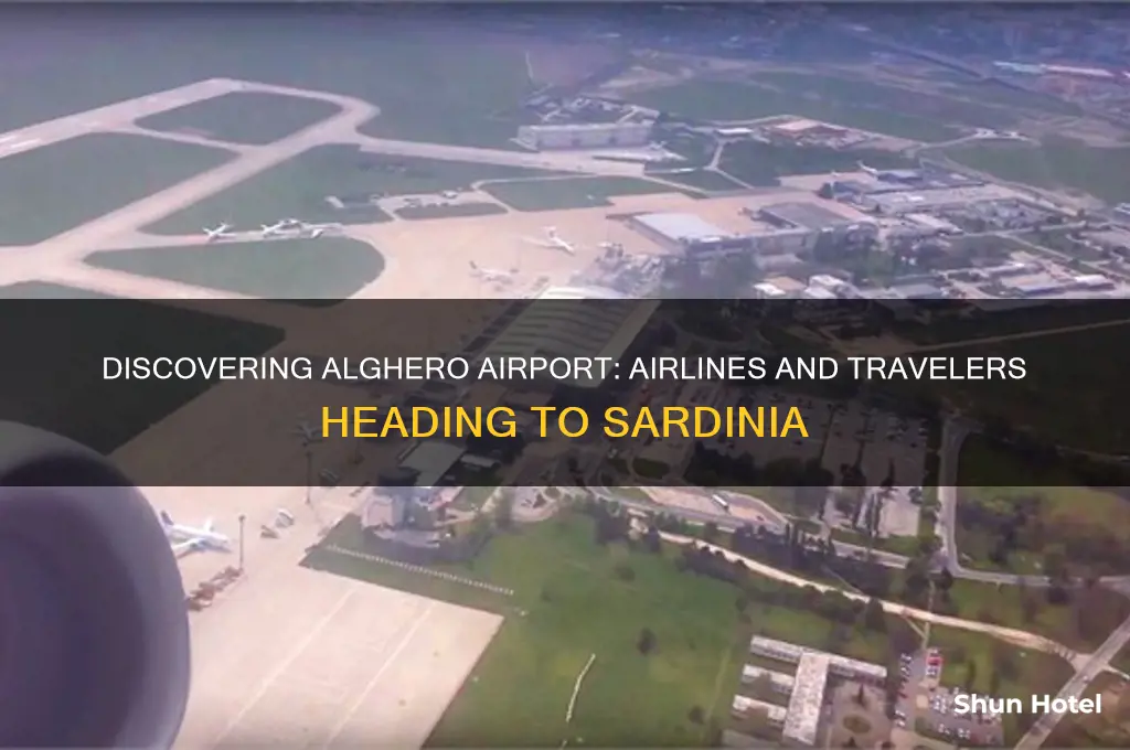 who flies to alghero airport