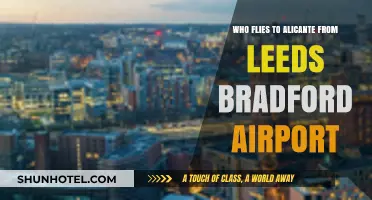 Leeds Bradford to Alicante: Airlines and Flight Options Revealed