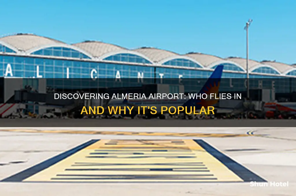 who flies to almeria airport