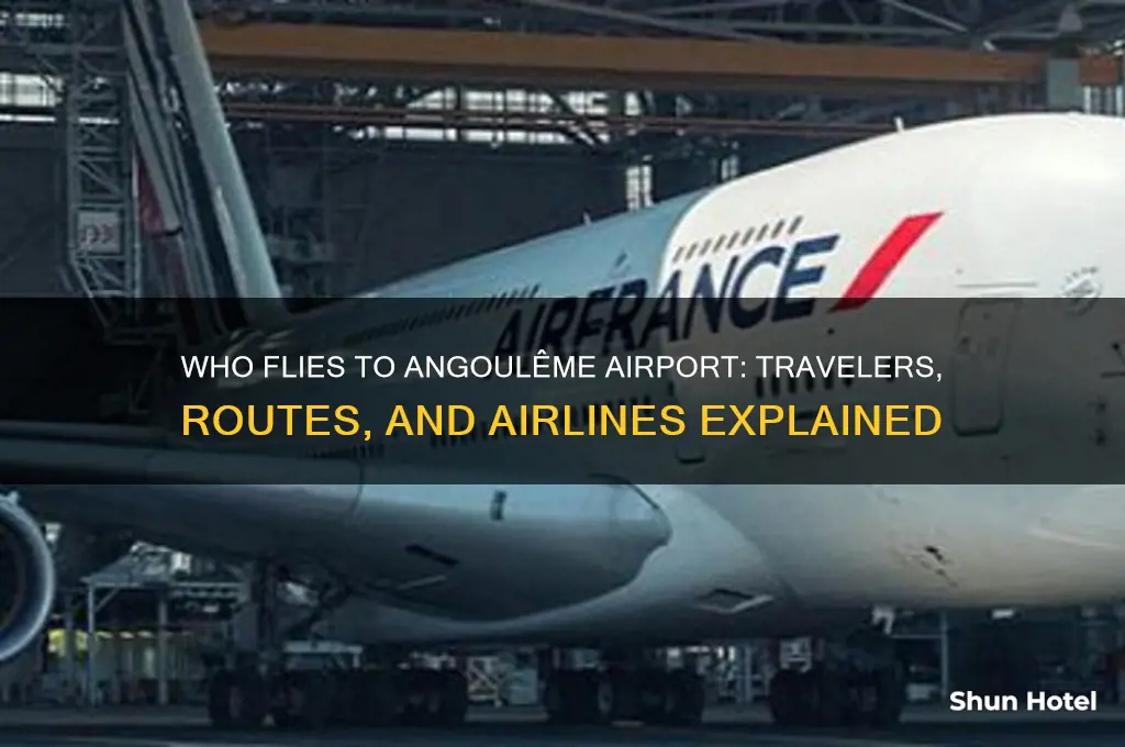 who flies to angouleme airport