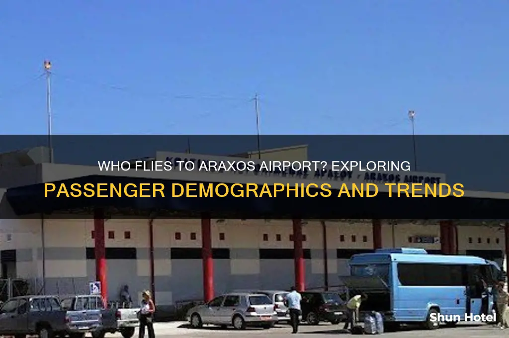 who flies to araxos airport